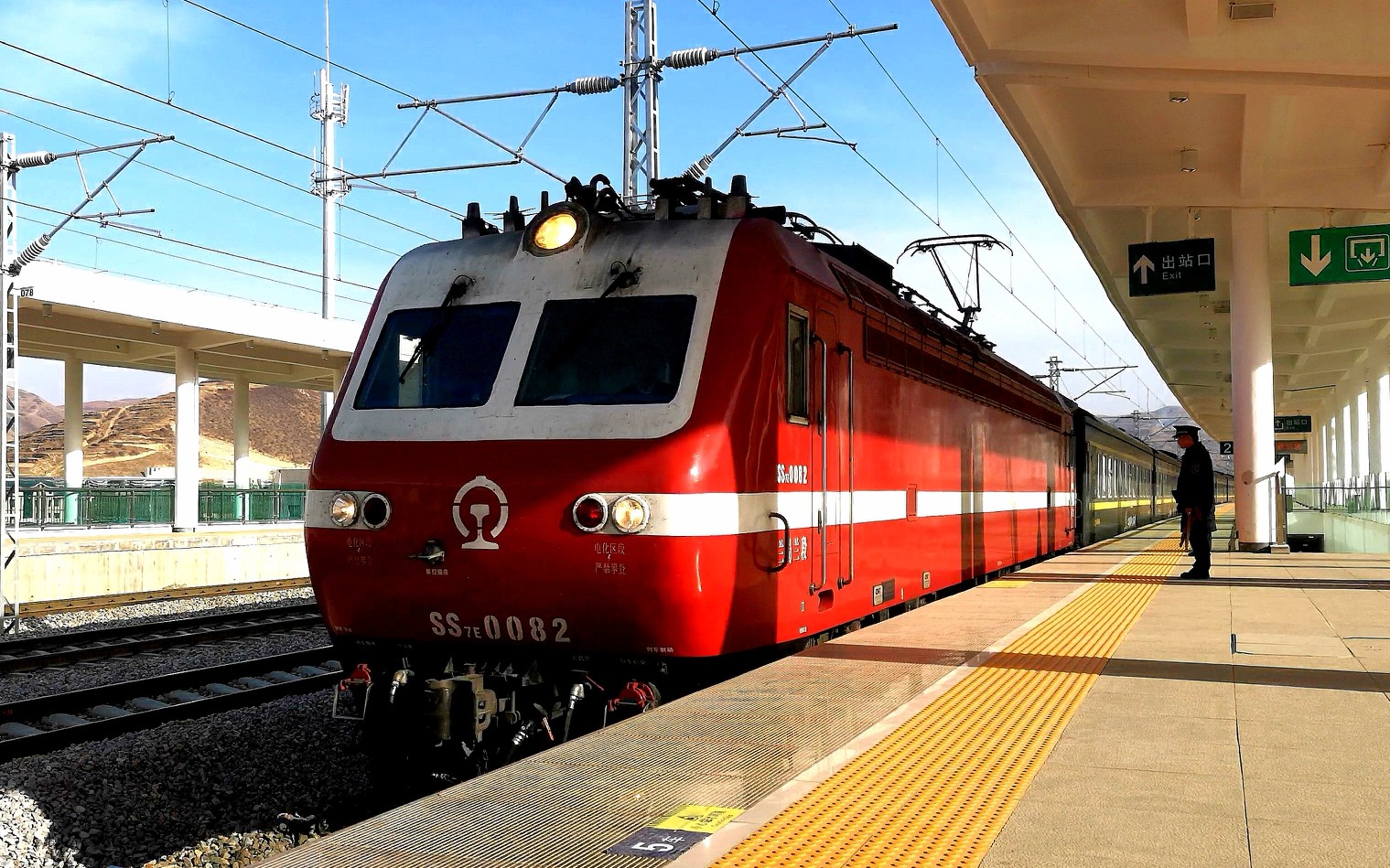 y801进岷县站二站台三道_哔哩哔哩 (゜-゜)つロ 干杯~-bilibili