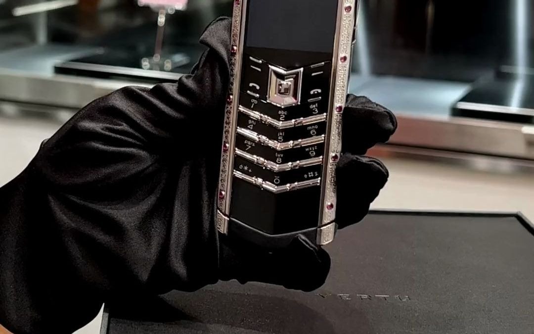 27_#vertu纬图 #vertu手机 #威图手机 #vertu 36万的手机你见过吗?