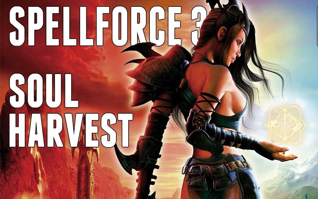 [图]06 咒语力量3:灵魂收割 | 玩游戏学习英文 | SpellForce 3: Soul Harvest