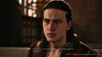 《巫师3》前开发者新作《黎明行者之血》公布超长玩法实机