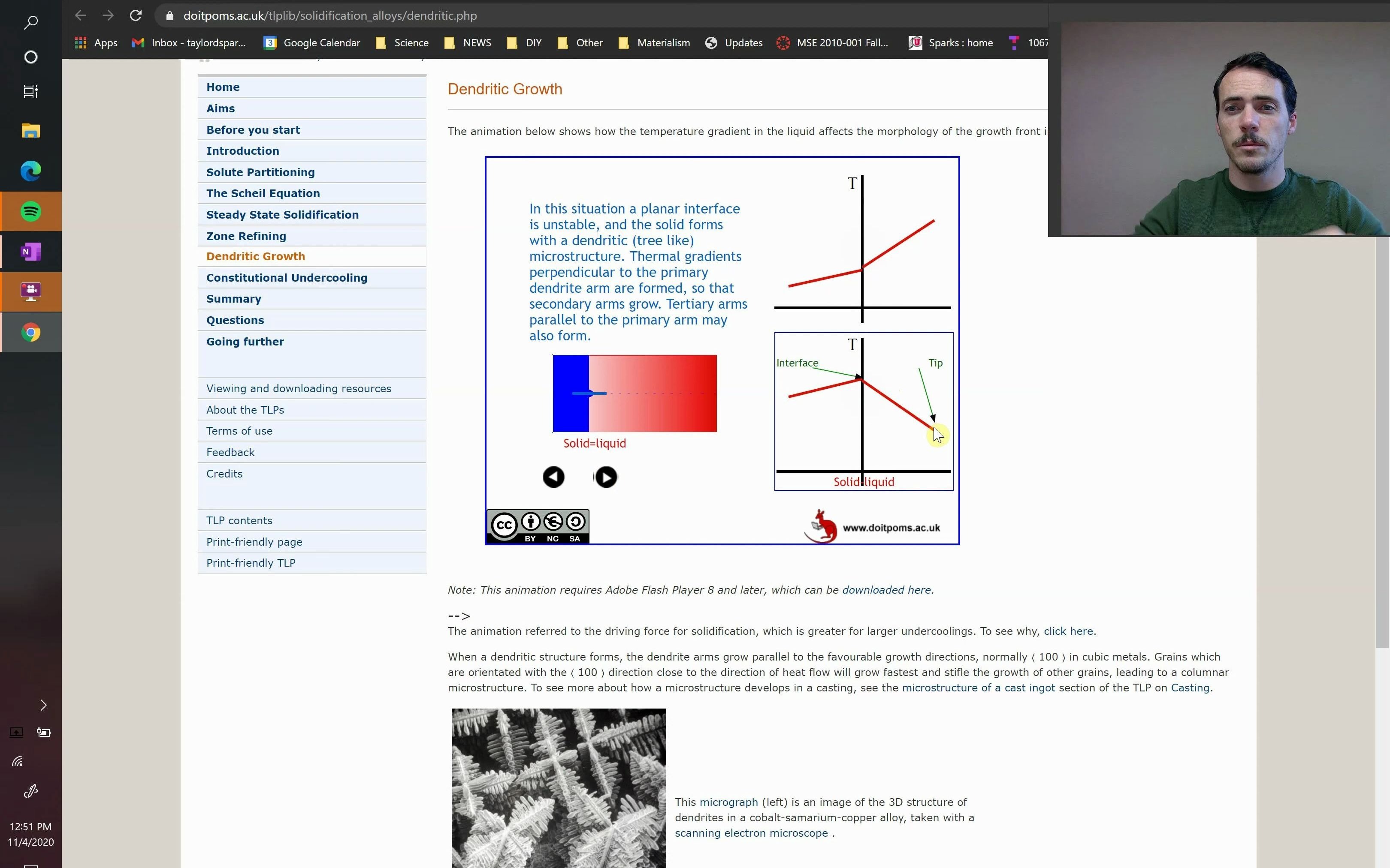 [转载] Why do dendrites form in metal alloys 金属枝晶的形成原因简单介绍哔哩哔哩bilibili