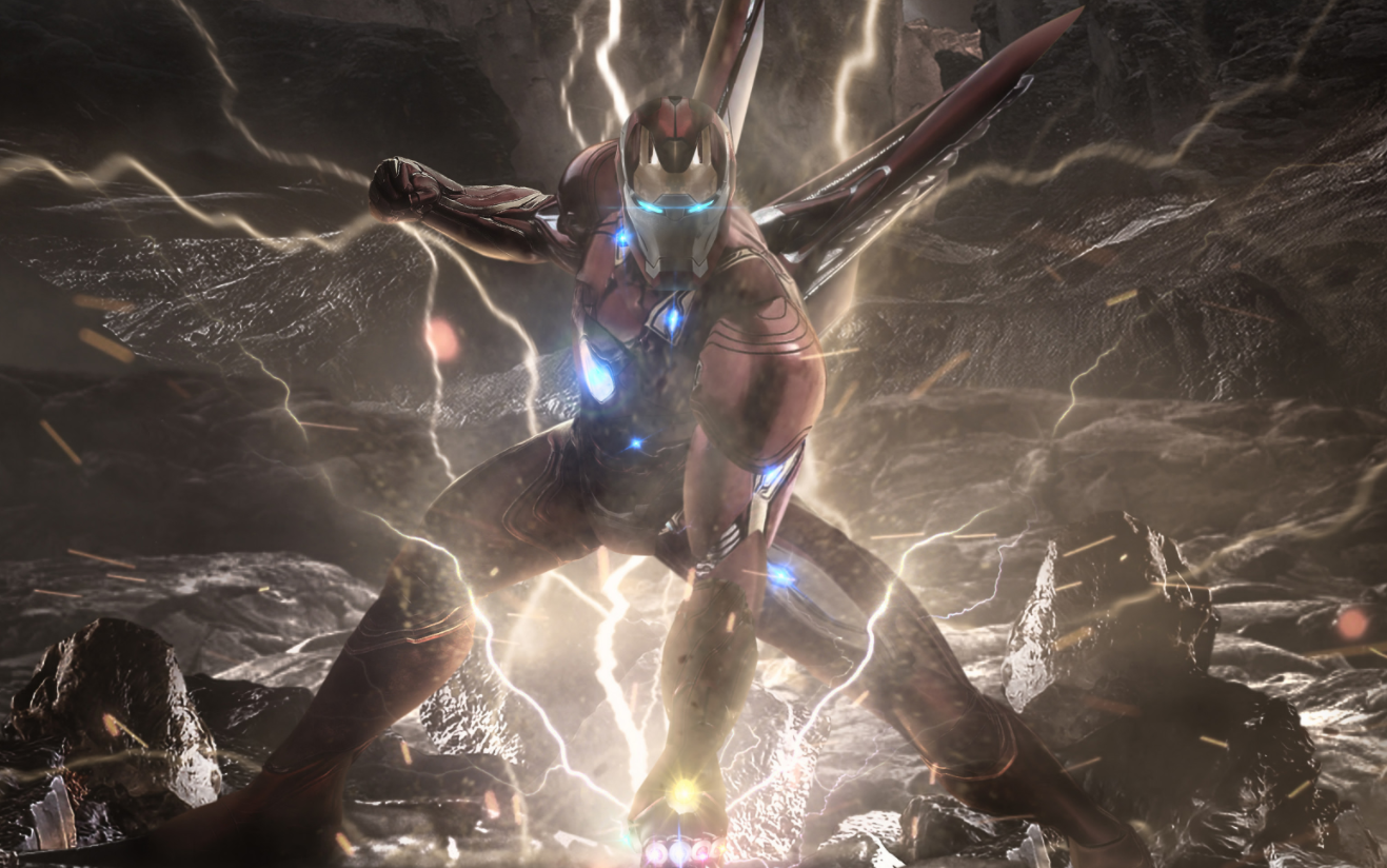 【十年漫威终落幕,钢铁之心梦中藏/1080】永远的托尼.史塔克!