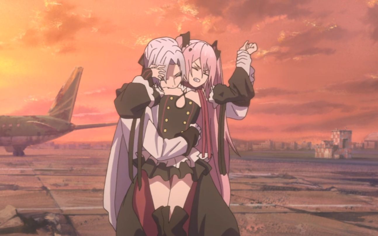 这才是真爱小优心甘情愿让米迦吸血终结的炽天使