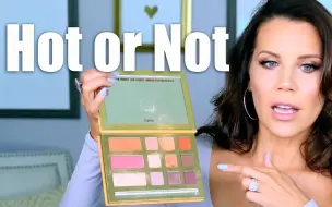 Tải video: 【Tati】Tarte SWAMP QUEEN Palette REVIEW  Hot or Not