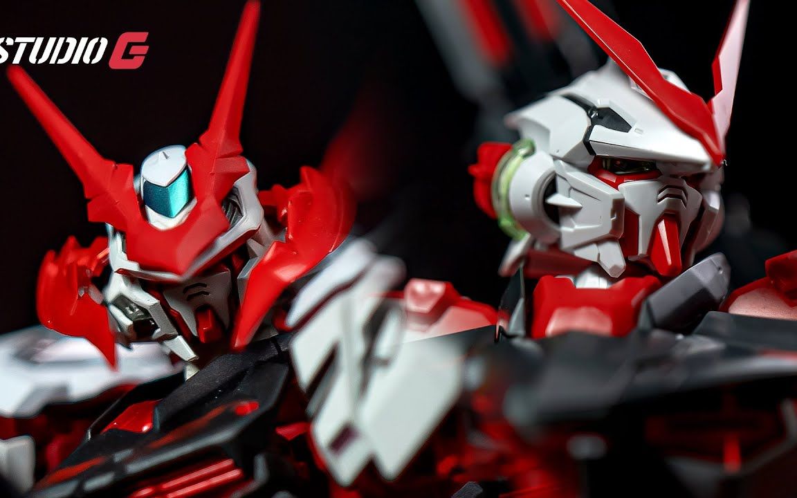 metal build astray red dragonics vs pg astray red frame aii