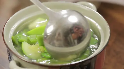 【西南地区特色家常菜】清水素瓜豆