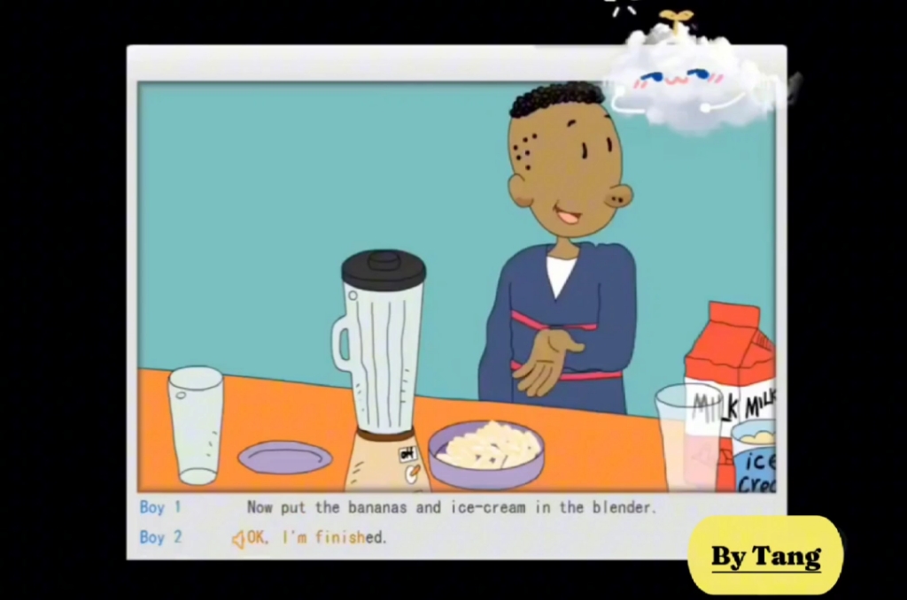 八上unit8 how do you make a banana milk shake.a(1a~1c)