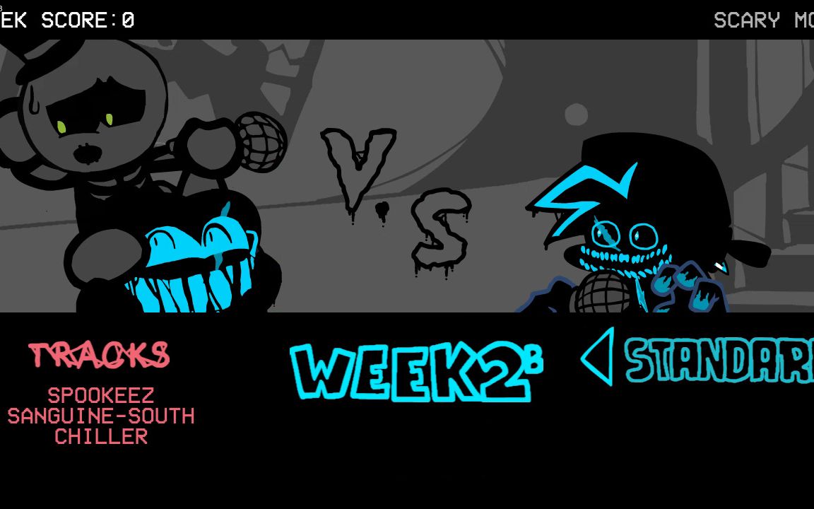 【fnf】贴图优质的b模式腐化skid第一曲目