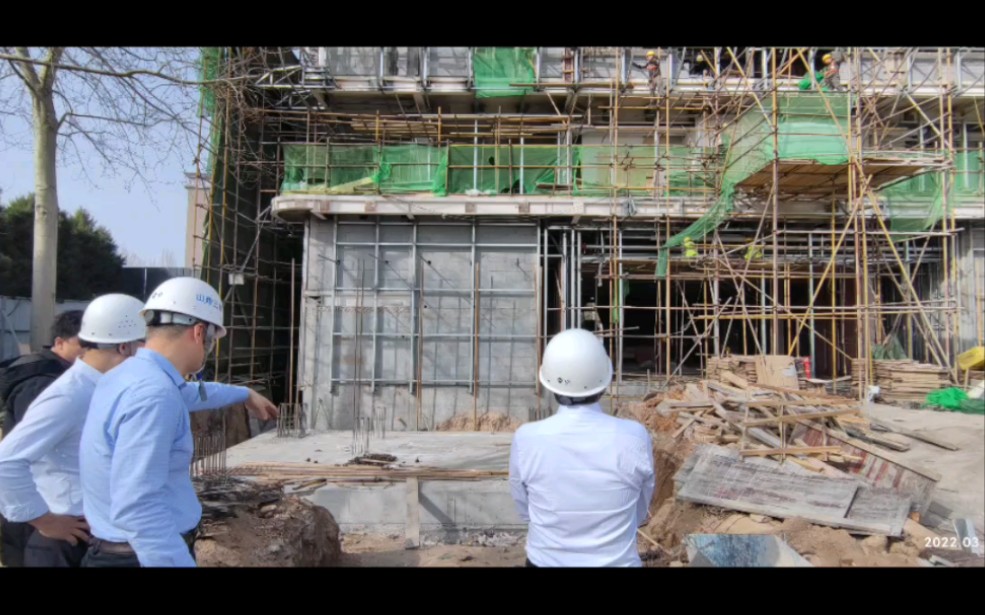 工地甲方的一天