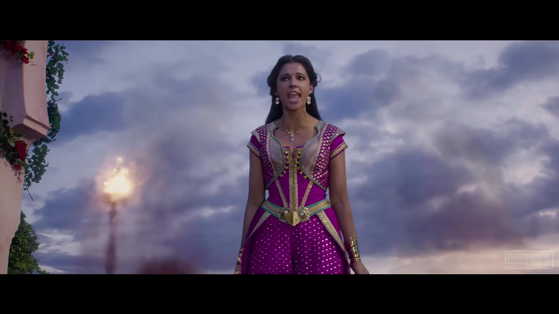 【爱作剧imusical】naomi scott sings speechless - aladdin (2019)