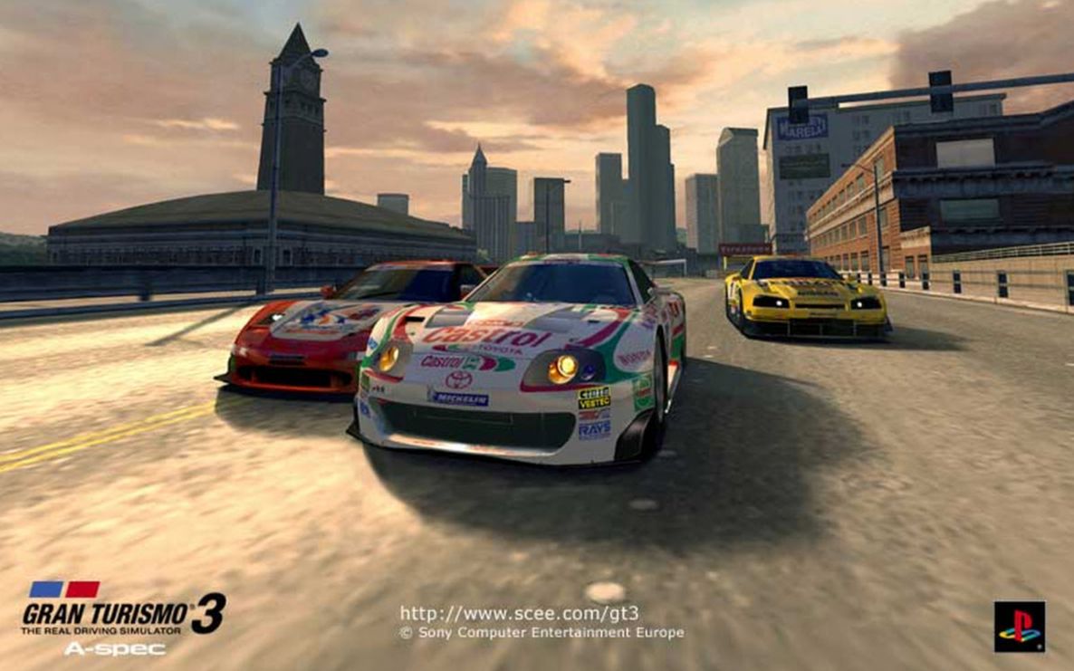 gt赛车3美版开场