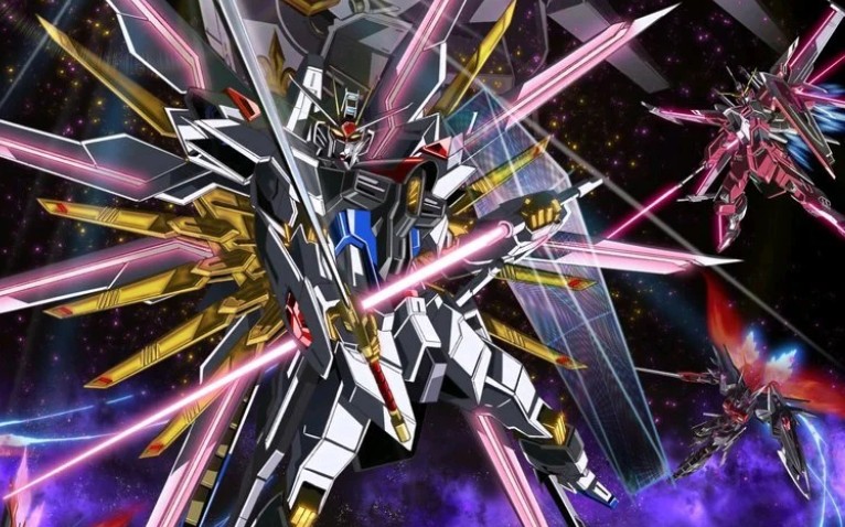 自由高达于2024年再次绽放光芒 ～希望之剑与流星同在【高达seed剧场