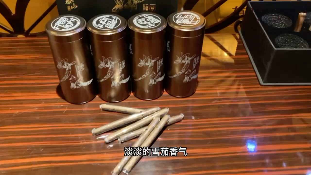 每日一款雪茄分享,今日分享,泰山好汉108,经典机制雪茄