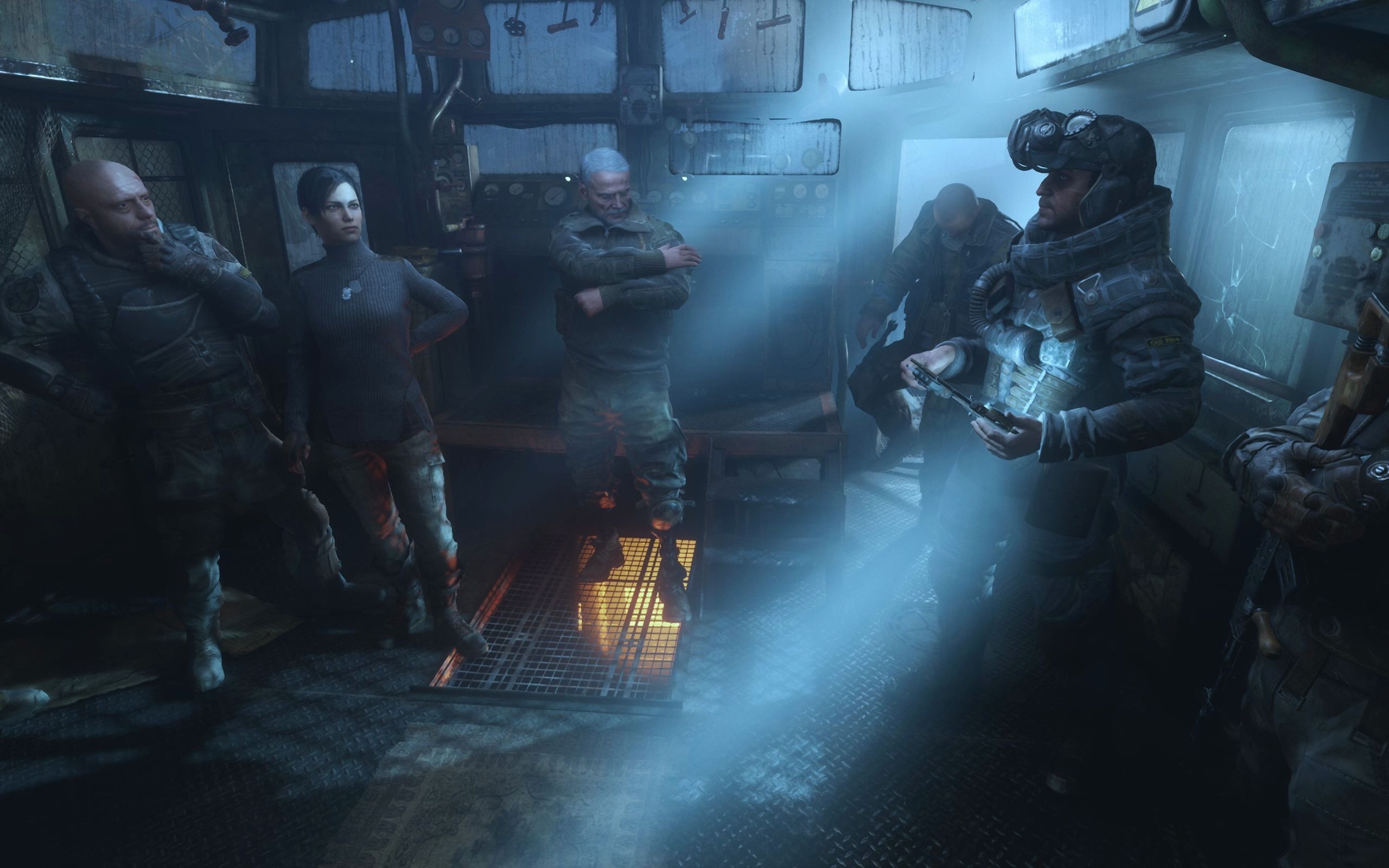 metro exodus 光追增强版游戏演示