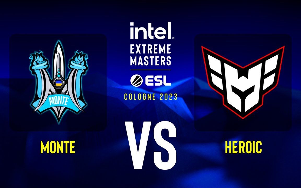 IEM科隆 Heroic 对阵 Monte-CSGO-QUQU-CSGO-QUQU-哔哩哔哩视频