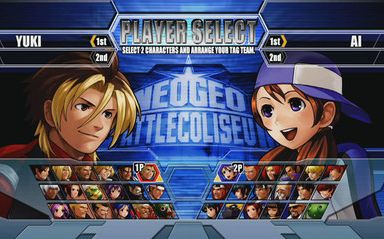 [图]【NBC】NeoGeo格斗竞技场( NeoGeo Battle Coliseum) 高清重置(XBLA)版 全角色超杀及特殊合体必杀演示