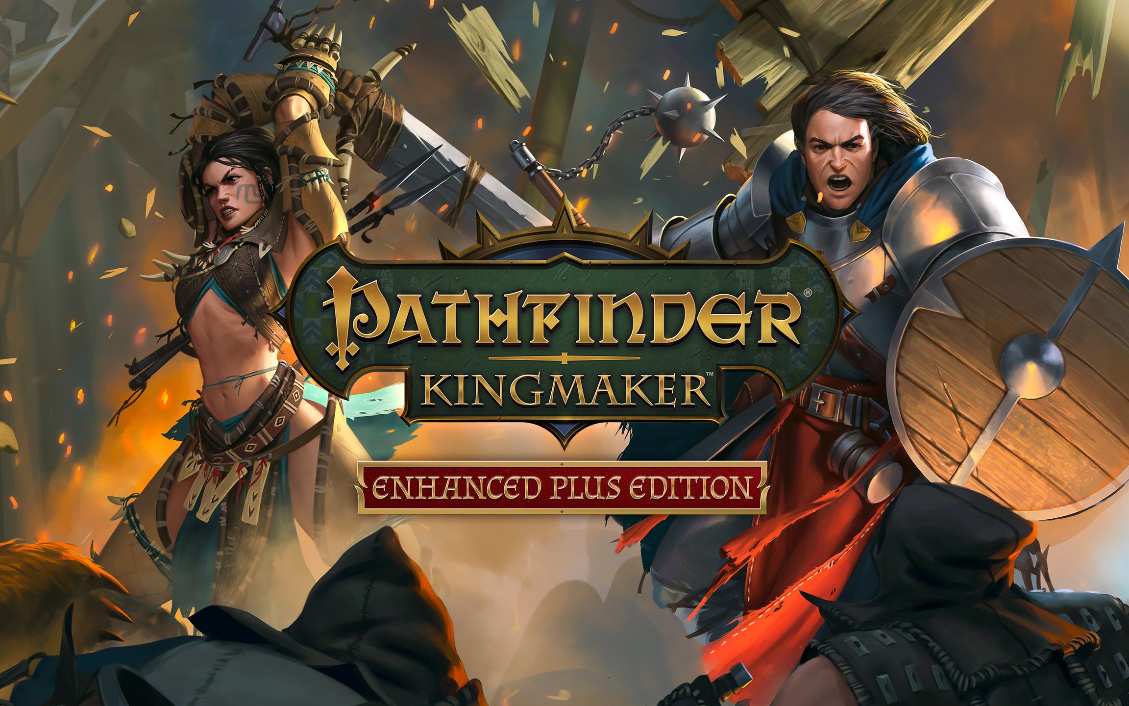 [图]【大龄中二病患者】开拓者：拥王者(Pathfinder: Kingmaker) 管挖不管埋系列