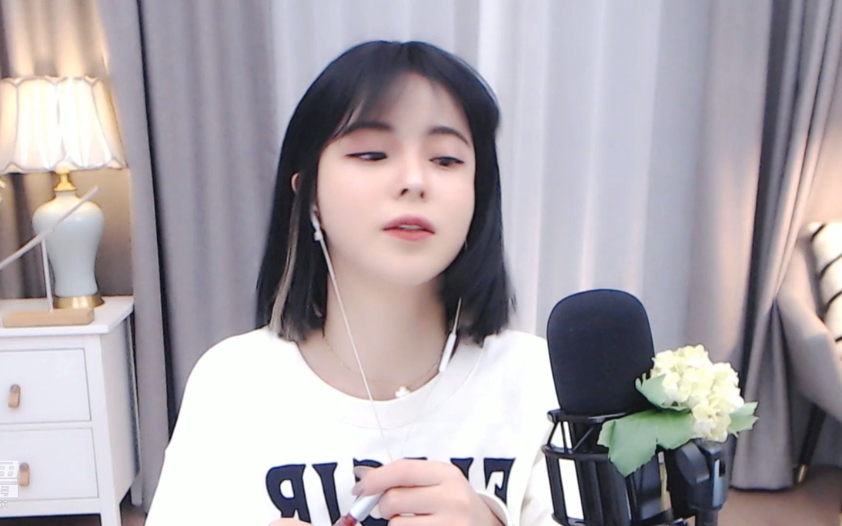 【苏恩olivia】2021-01-16 斗鱼标题:晚上好.78