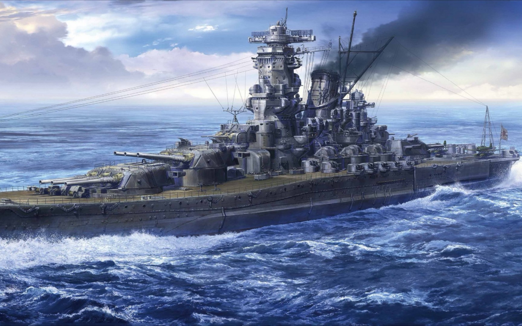 战舰世界大和涂装图片