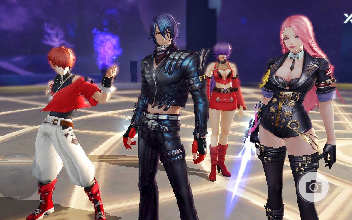 拳皇世界手游:黑暗空间与大蛇的大决战