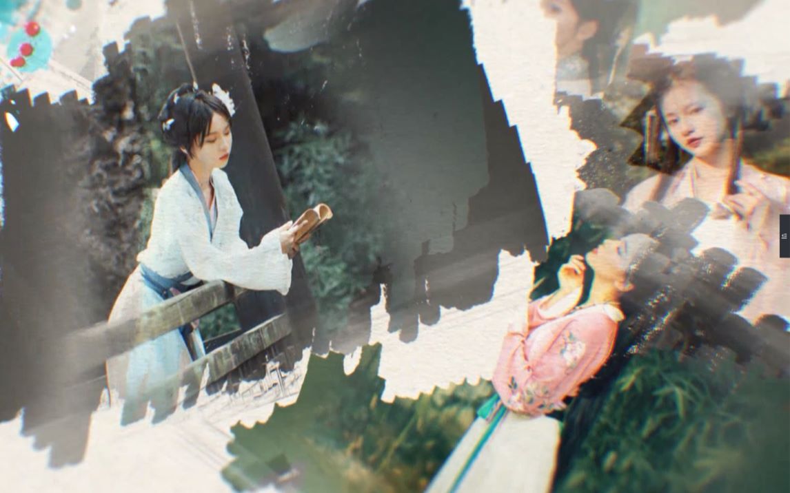 古装成果,回眸一笑百媚生,六宫粉黛无颜色.