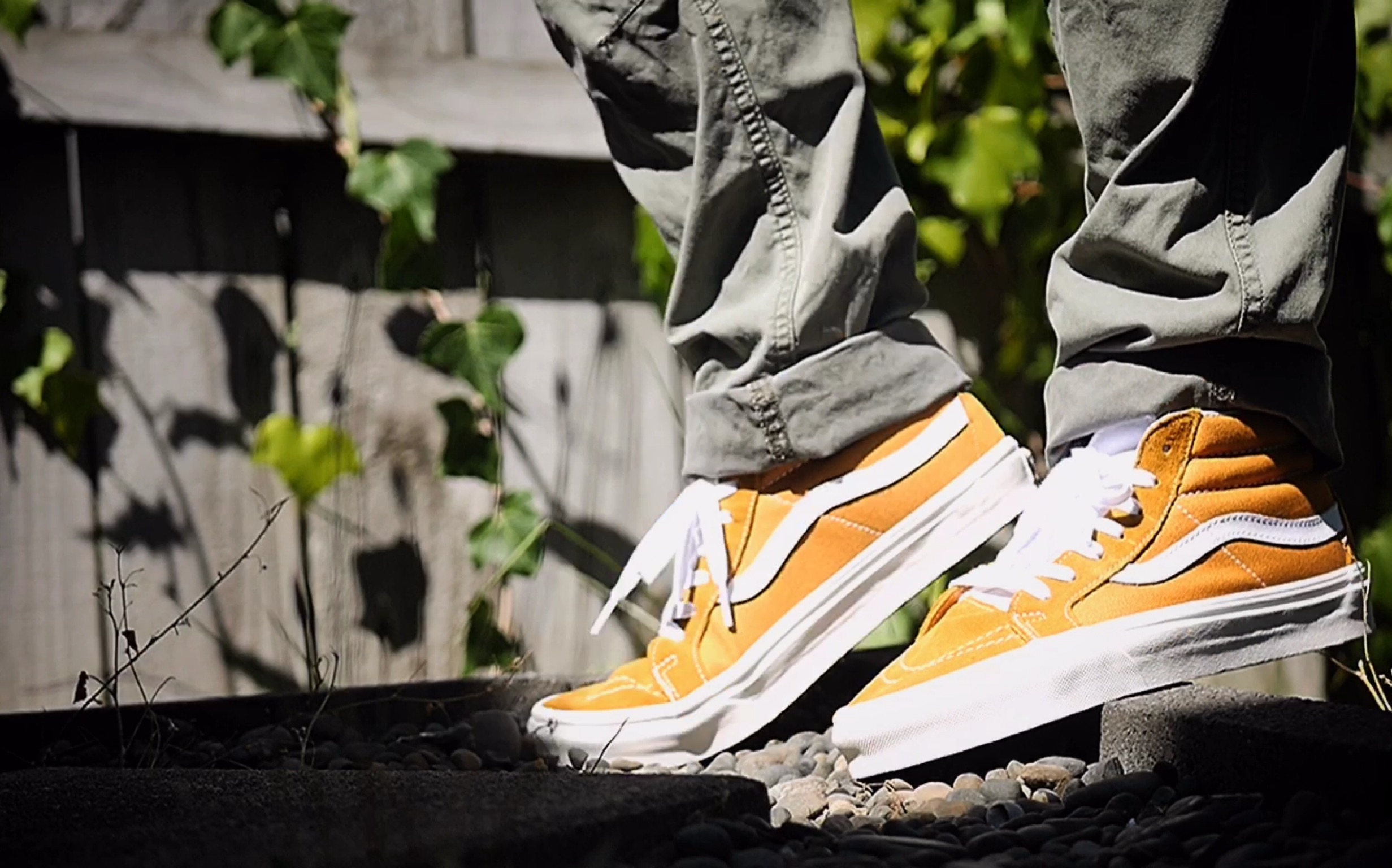 快速上脚.001/ vans sk-8 mid