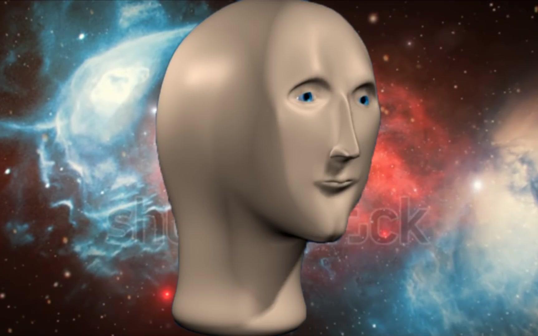 meme man finally found orang(找到你了,orange)