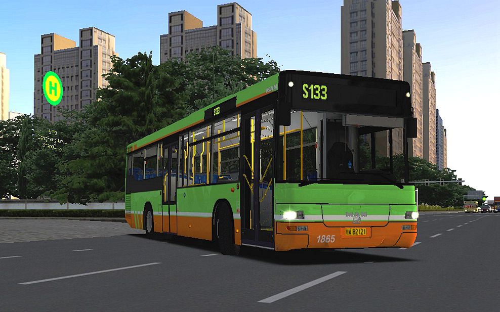 13】【驾驶南宁公交涂装的宇通zk6126hg man a78行驶于郑州s133路】