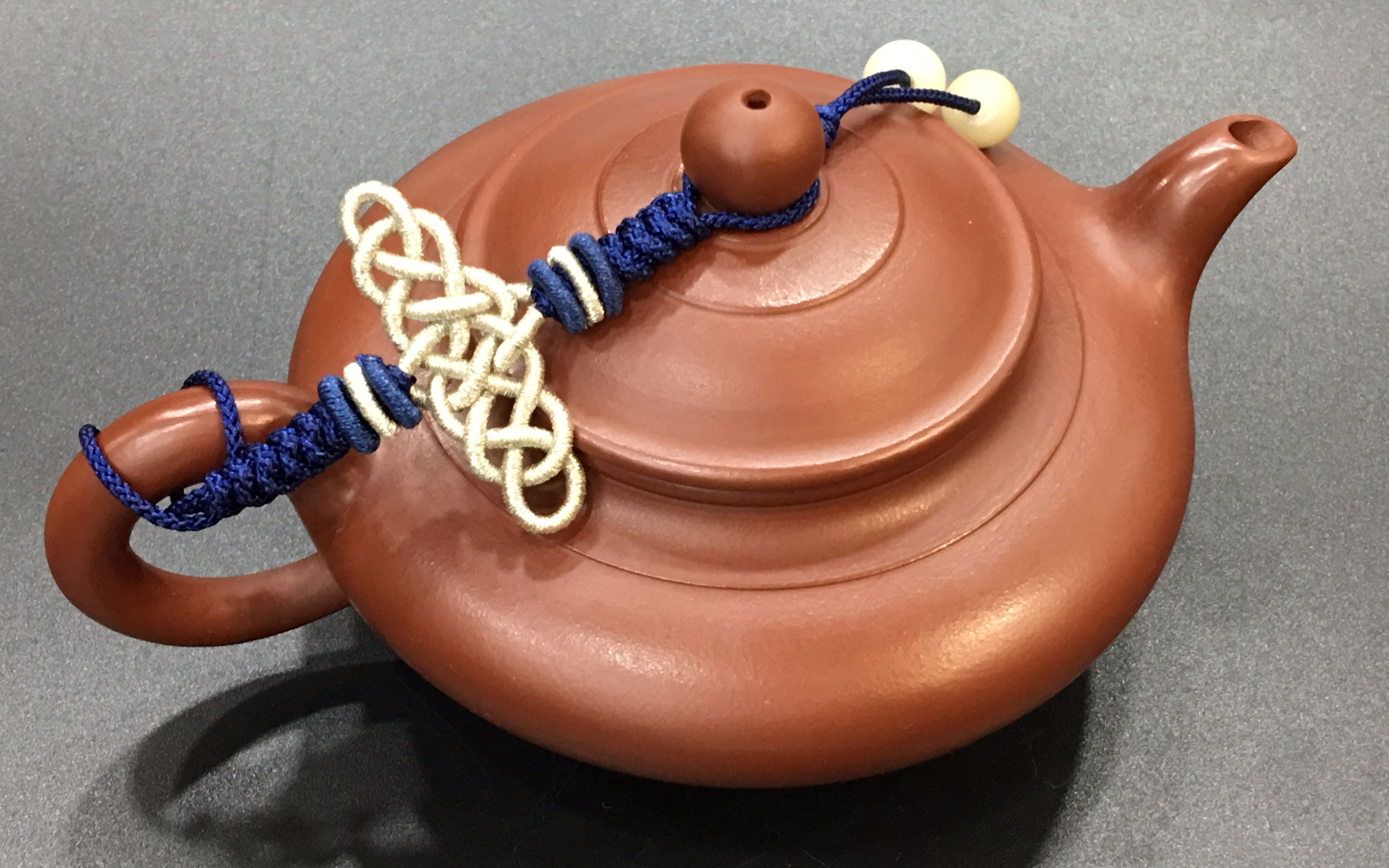 茶壶绳编织方法图解图片