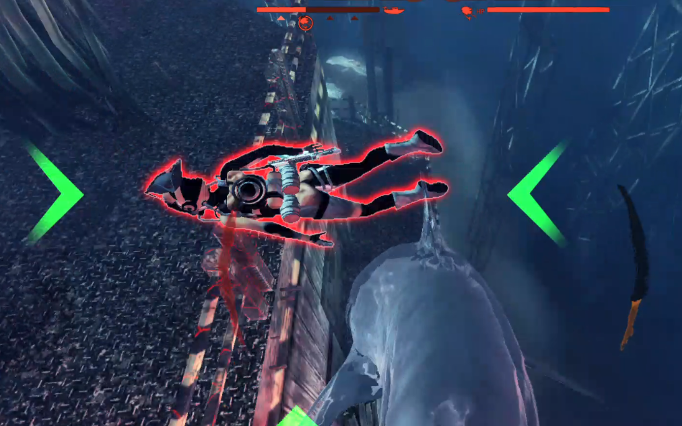 【depth】双排鲨鱼外服遭遇百级大战