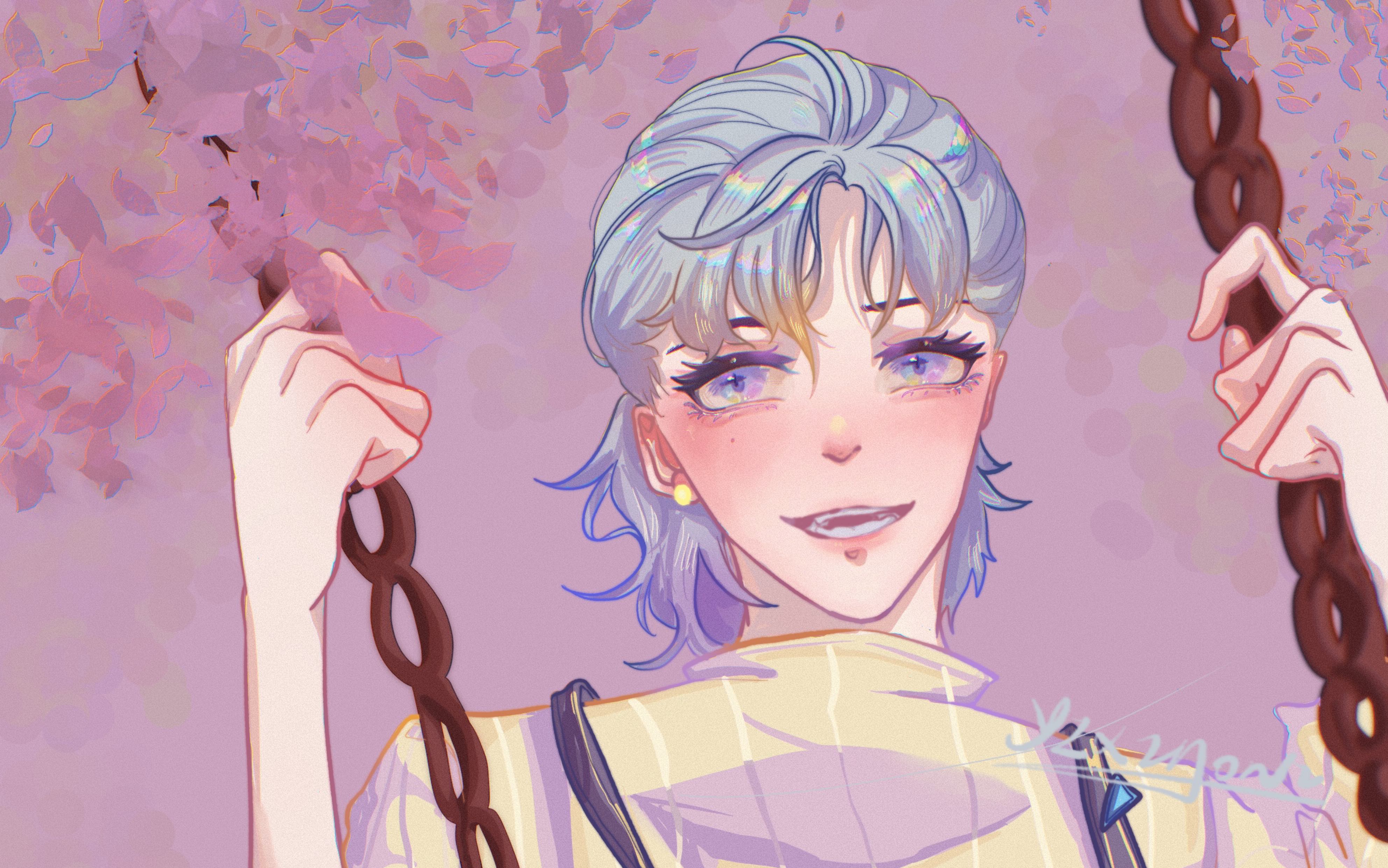 【procreate 】温小辉绘画过程