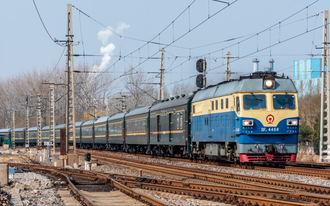 【京承铁路】【轮轨声福利】k1190次(乌兰浩特—北京)张辛站二道通过