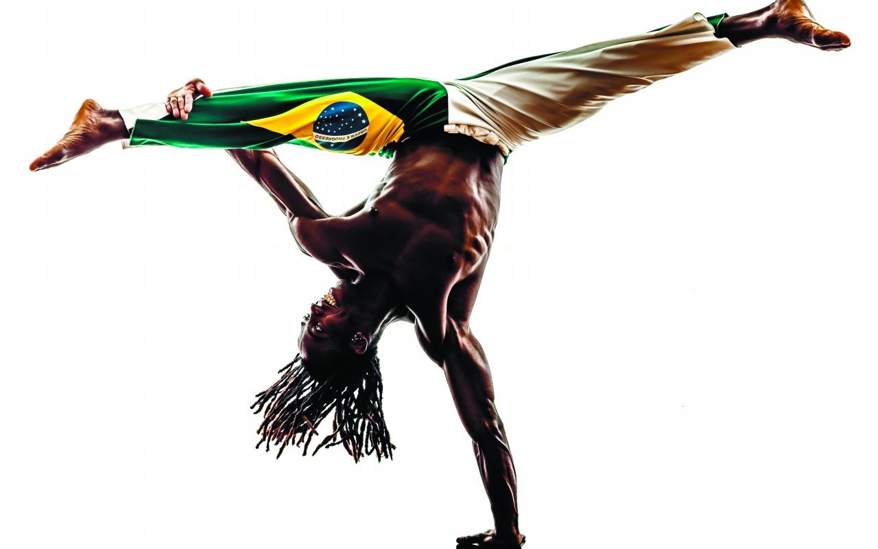 巴西战舞旋风腿图片