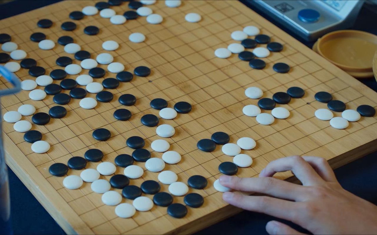 [图]棋魂中的神之一手（五）——时光的一路鬼手