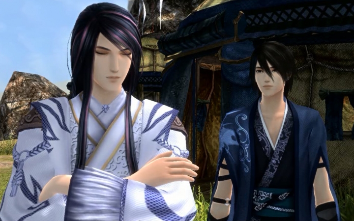 【仙剑六】不思量·自难忘【闲卿 x 扁络桓】