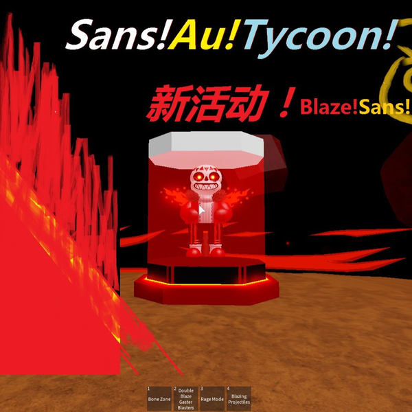 Roblox, Sans AU Tycoon