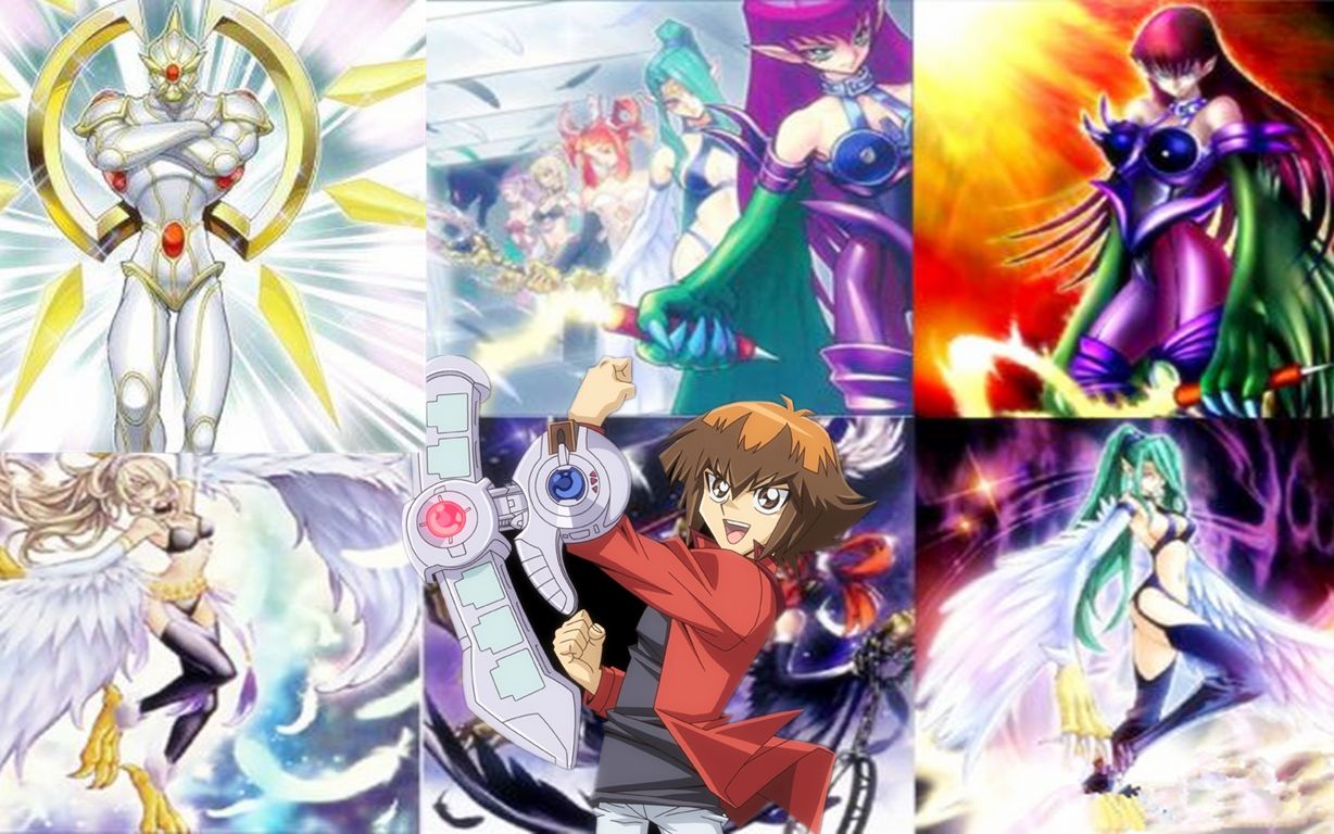 《游戏王:决斗链接》50点"锁血"的游城十代对战神鹰女郎卡组,欢迎他