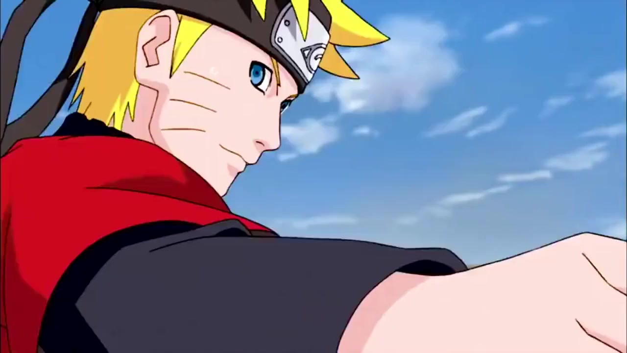 火影忍者:仙人模式解除鸣人弱的像菜鸡,恢复仙术了又像打了鸡血