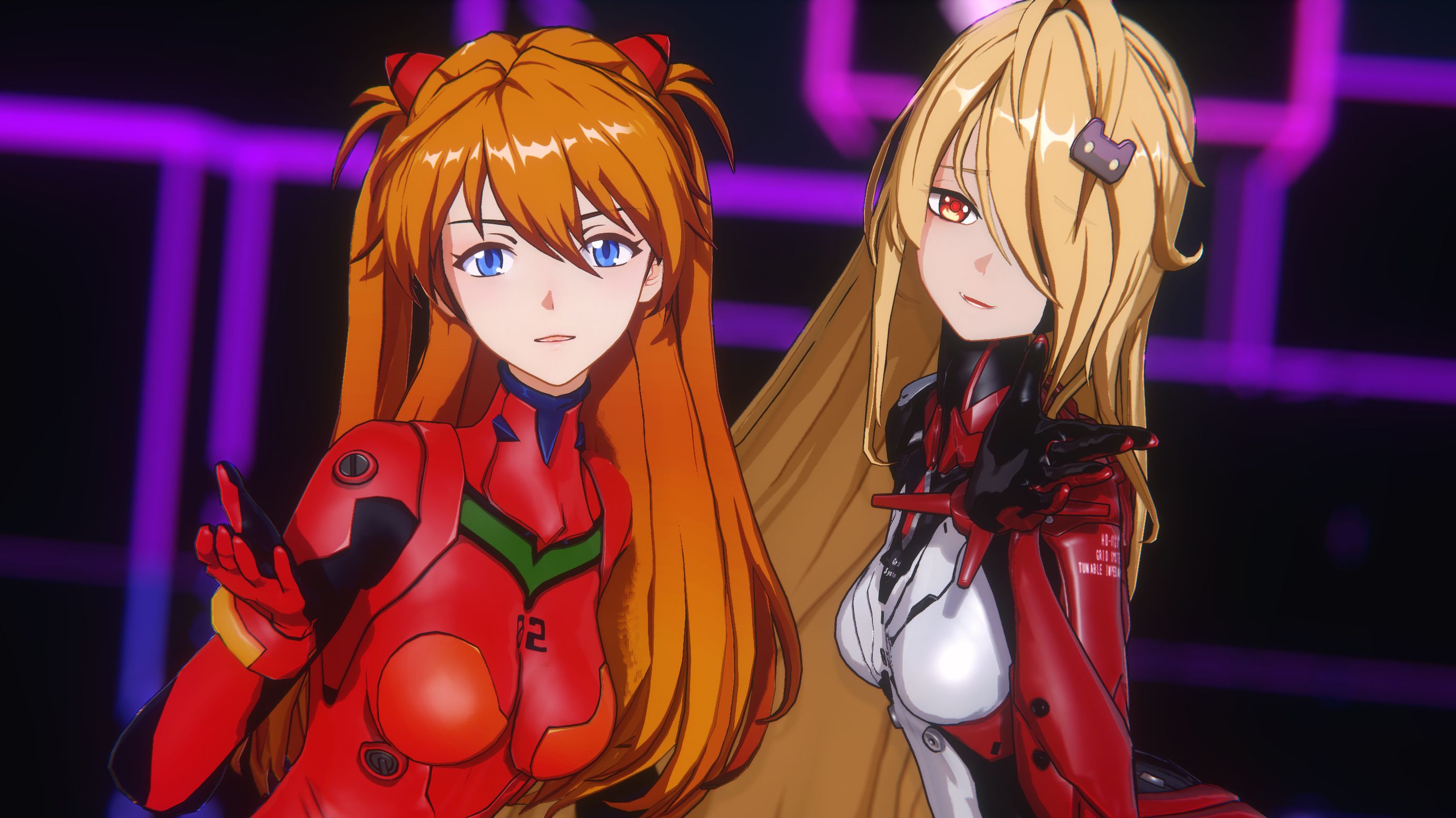 以后你们就是异父异母的亲姐妹了(明日香×奈美西斯×爱派dancehall)