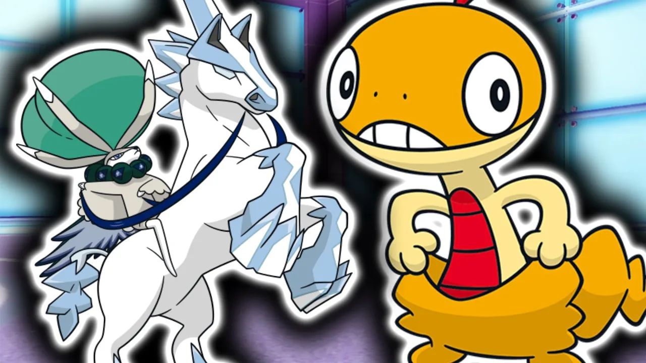 宝可梦朱紫双神战实战篇4:冰马王 滑滑小子