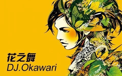 【花之舞/纯音乐】花之舞DJ Okawari  Flower Dance哔哩哔哩bilibili