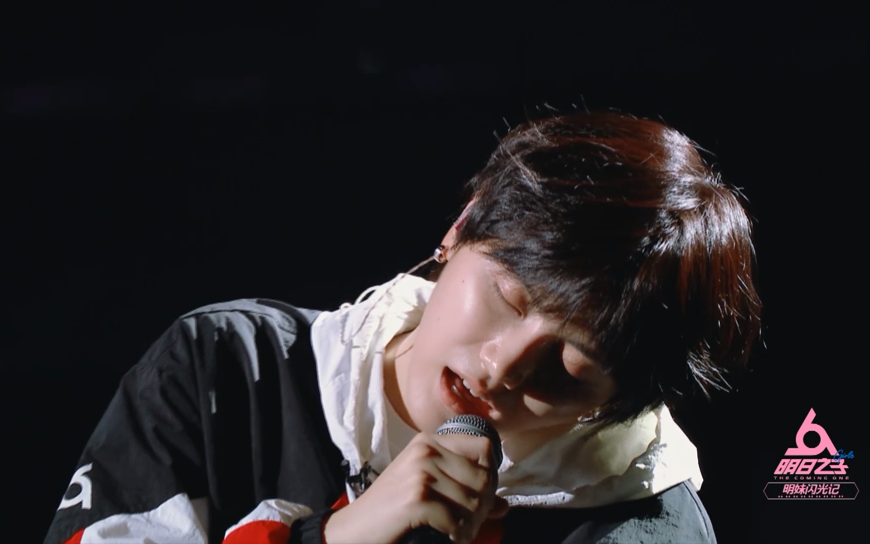 【明妹闪光记】叶禹含田燚彩排《白》