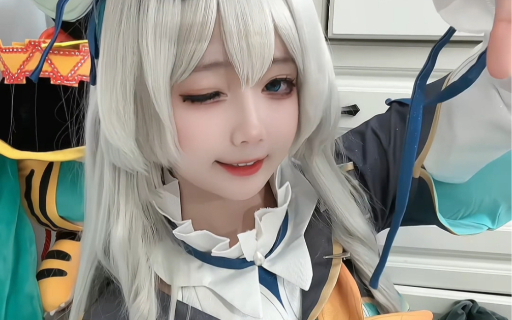 1 2 3 茄子～【流萤cos】