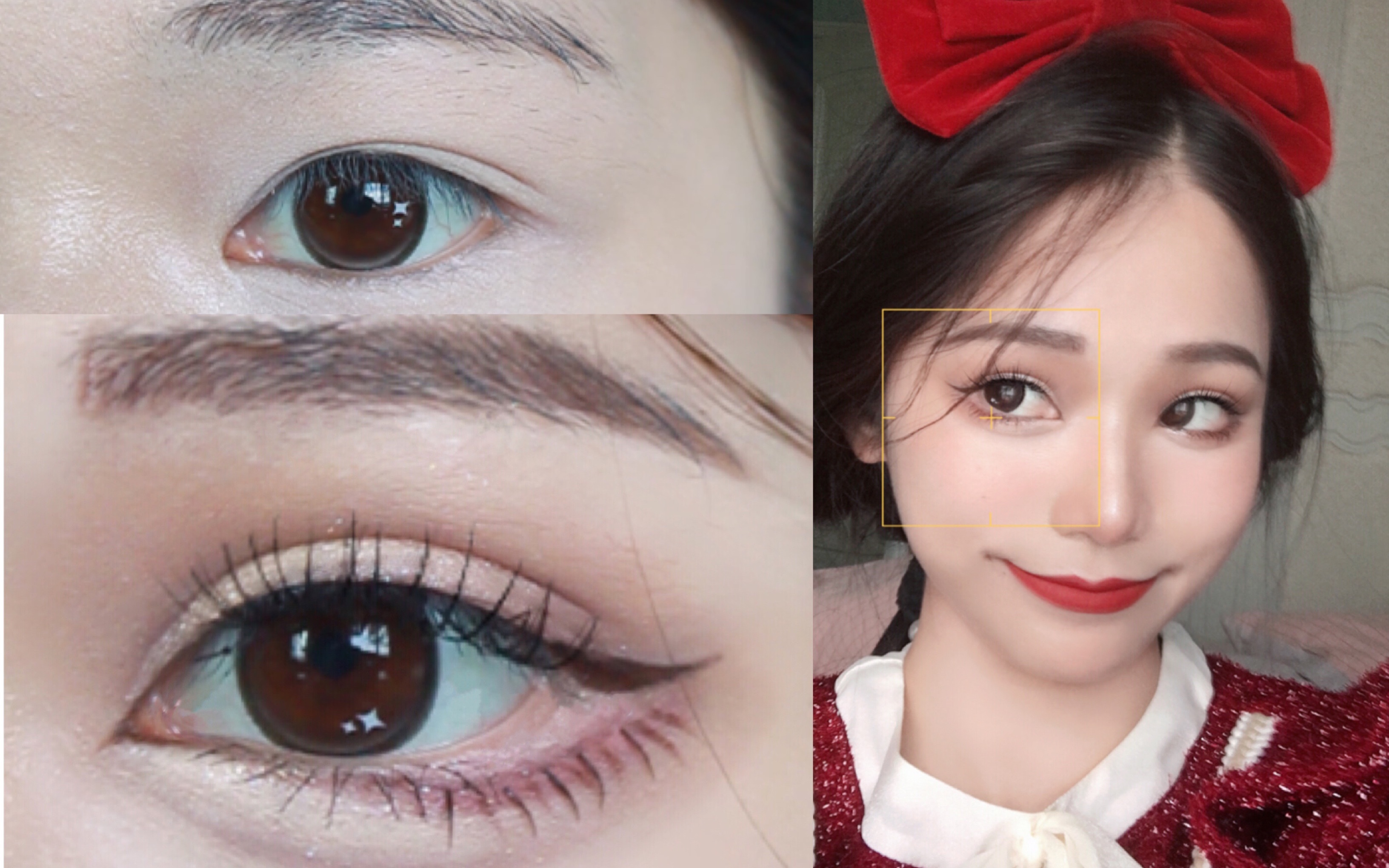 无敌大眼秘笈!迪士尼在逃公主教你如何眼睛放大十倍!