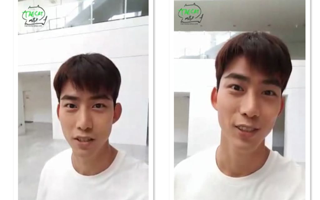 [图]【TAECAT中字】160810 泽演Periscope直播中字