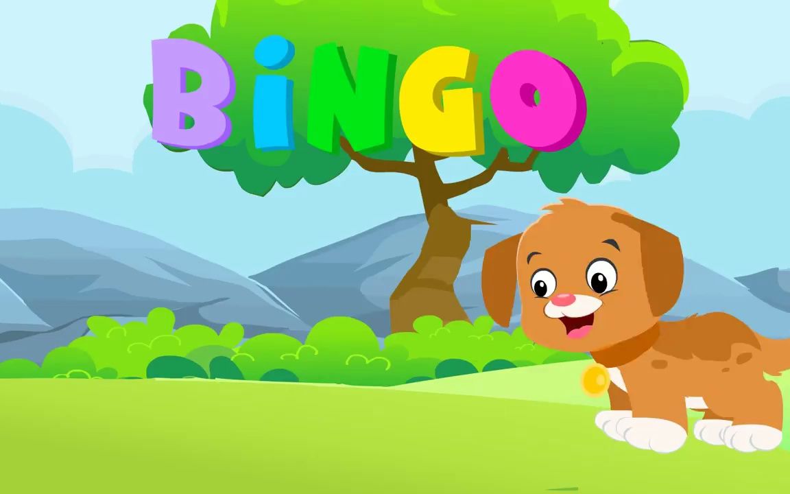 03集儿童英语启蒙儿歌bingo dog