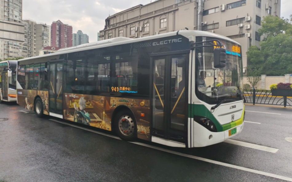 【活动投稿1】上海公交941路部分路段运行实录(未剪辑)