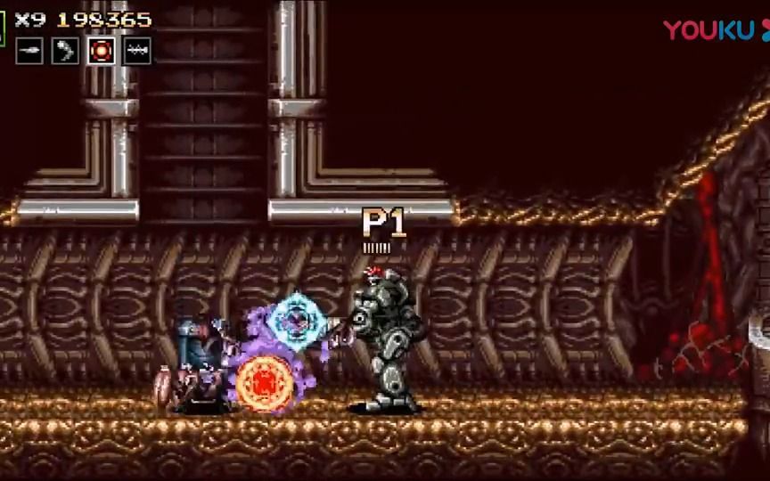 [图][炽热合金(Blazing Chrome)全流程通关