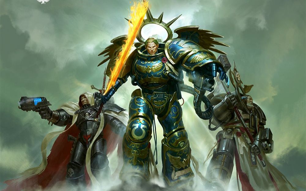 战锤40000历史 巴尔之盾 第6期:原体归来