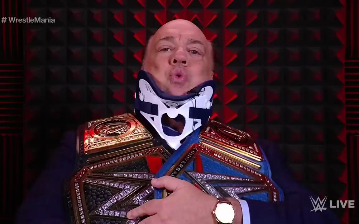 【wwe】保罗·海曼再次抨击科迪·罗兹